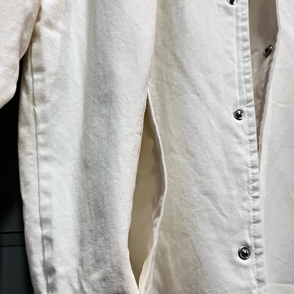 Odd Future White Coaches Jacket - image 7